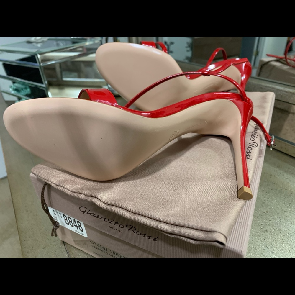 Gianvito Rossi Manhattan strappy sandals - Picture 2 of 3